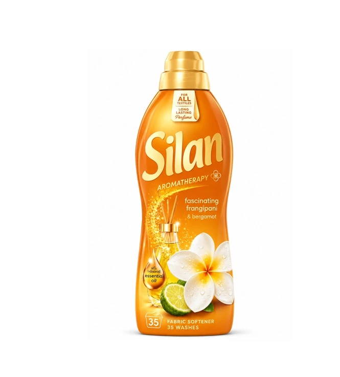 Balsam Rufe Aroma Therapy Frangipani & Bergamot 770 ml 35 Spălări Silan